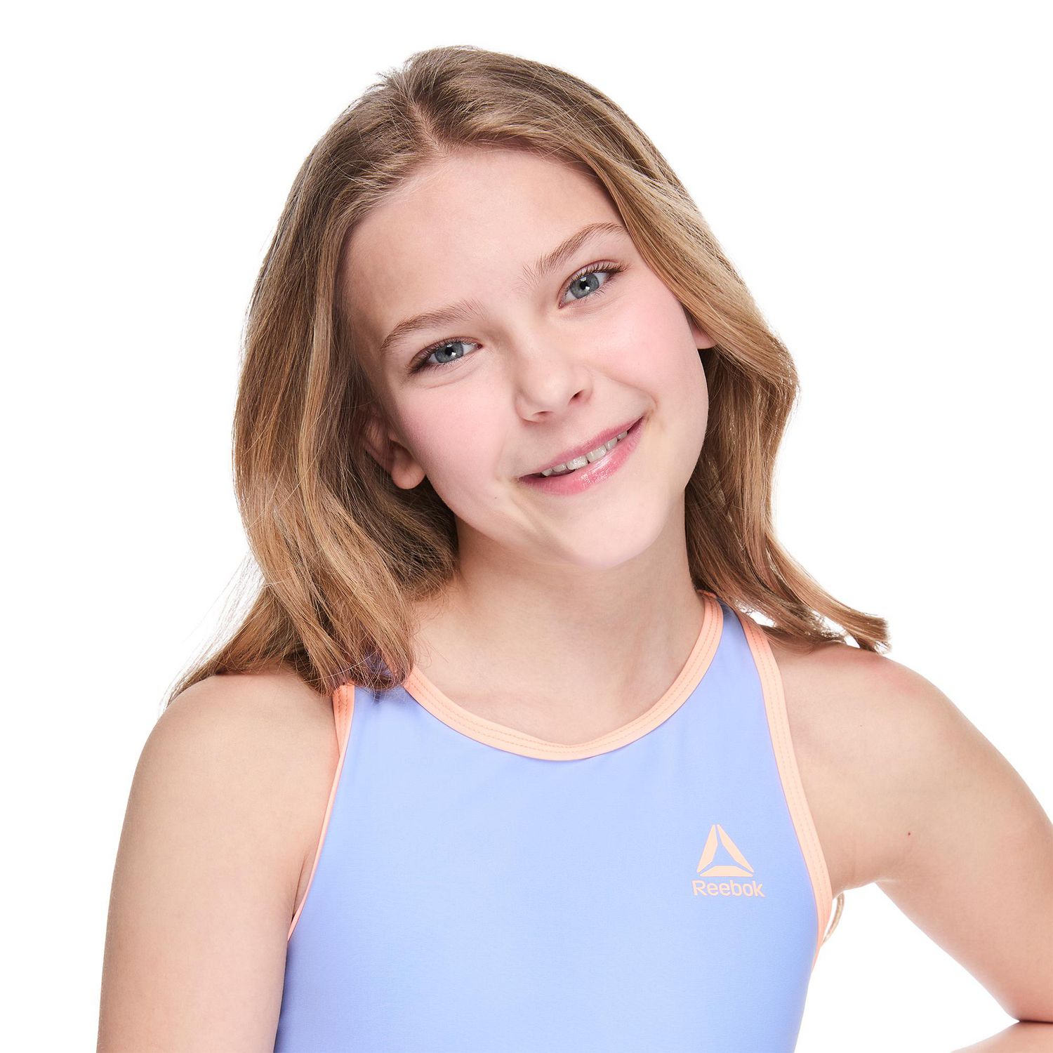 Maillot de bain 2 pièces Reebok pour filles