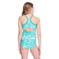 thumbnail image 3 of Reebok Girls' One Piece Swimsuit, 3 of 6
