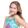 thumbnail image 4 of Reebok Girls' One Piece Swimsuit, 4 of 6