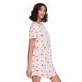 thumbnail image 2 of George Women's Crew-Neck Nightshirt, 2 of 6