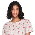 thumbnail image 4 of George Women's Crew-Neck Nightshirt, 4 of 6