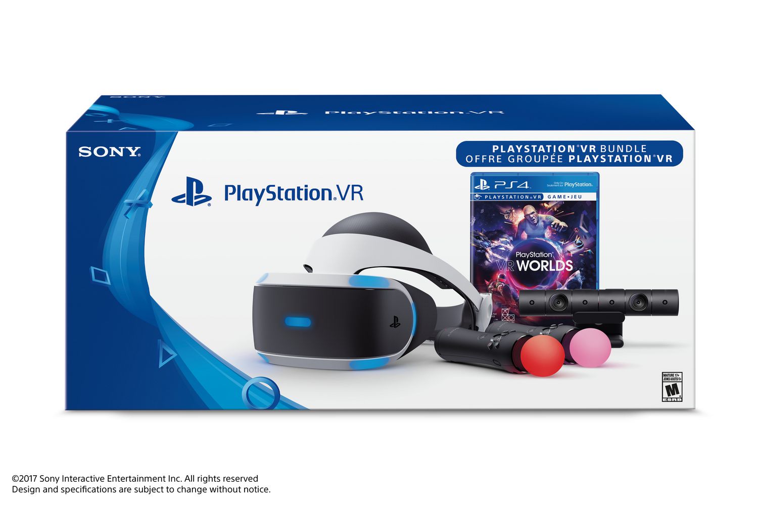 PlayStation® VR – VR Worlds Bundle