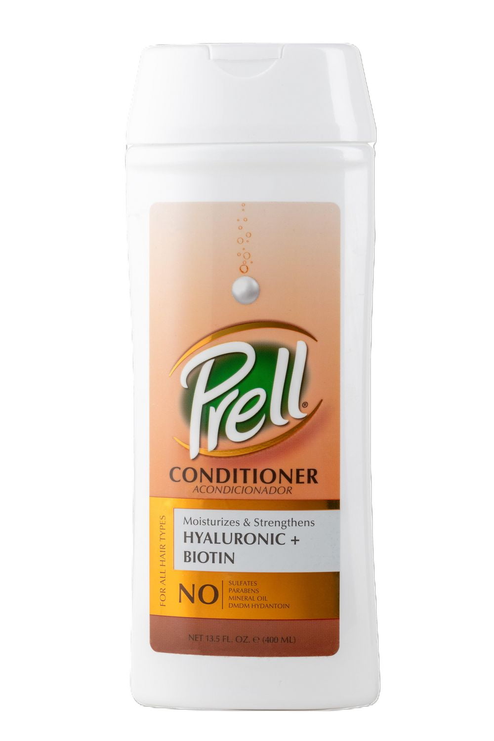 PRELL HYALURONIQUE + REVITALISANT BIOTINE 400ML