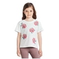 thumbnail image 4 of T-shirt à imprimé graphique George pour filles, 4 of 6