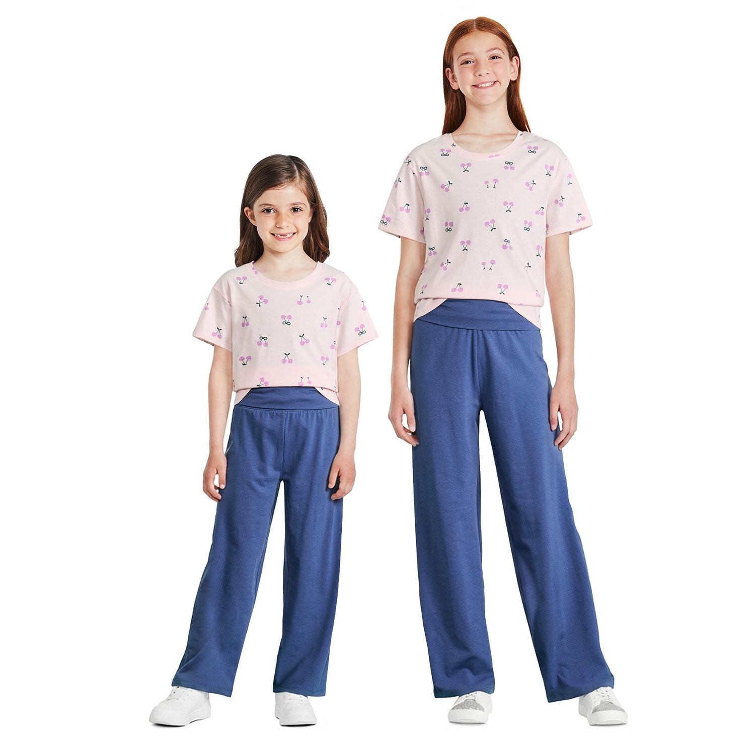 George Girls' Wide Leg Pant