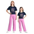 thumbnail image 3 of Pantalon à jambe large George pour filles, 3 of 6