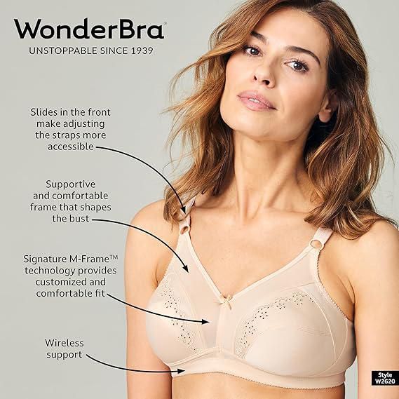 Soutien-gorge sans armature avec maintien classique de WonderBra