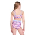 thumbnail image 3 of Reebok Girls Two Piece Swim Set, 3 of 6