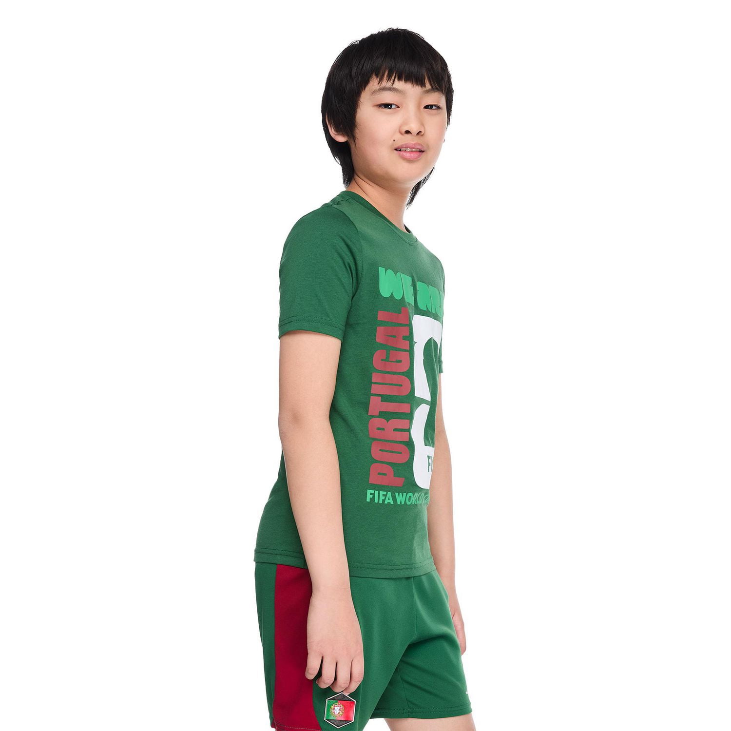 T-shirt Portugal pour enfants FIFA