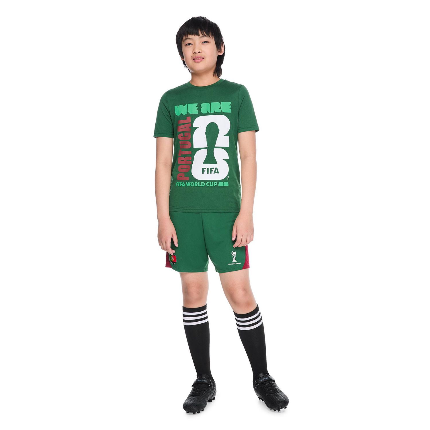 T-shirt Portugal pour enfants FIFA