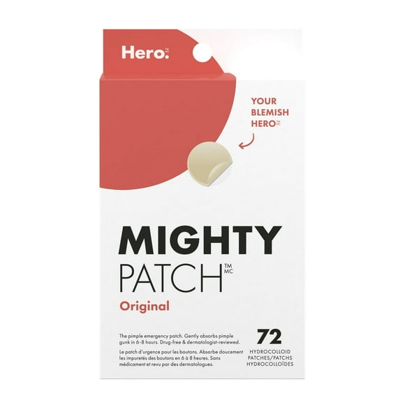 Hero Mighty Patch Original 72ct
