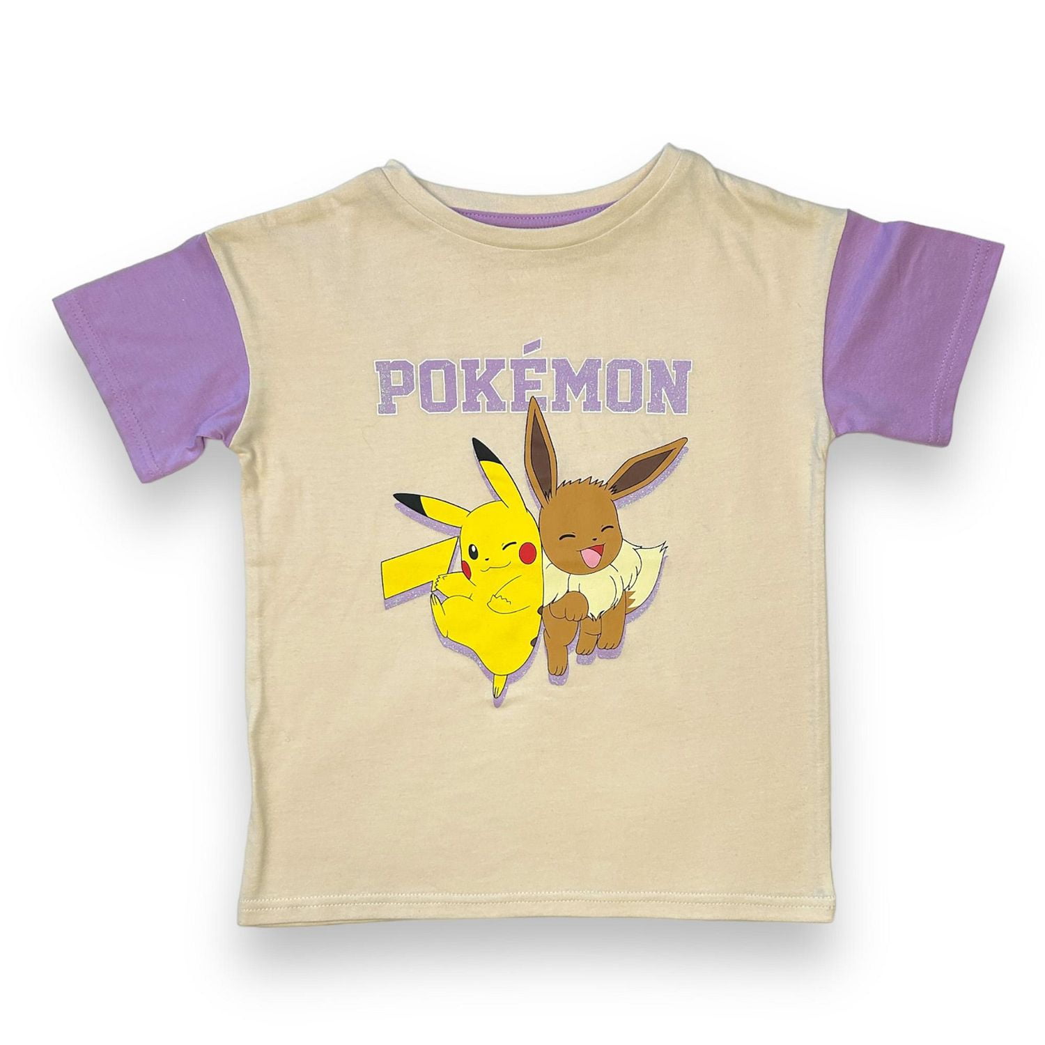 Pokemon Girl's short sleeve T-Shirt.
