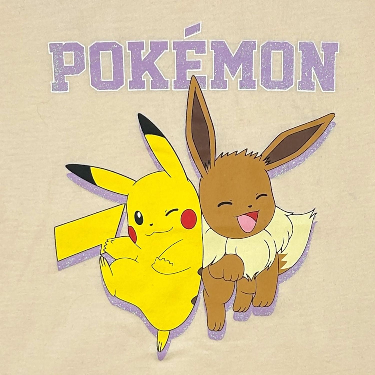 Pokemon Girl's short sleeve T-Shirt.