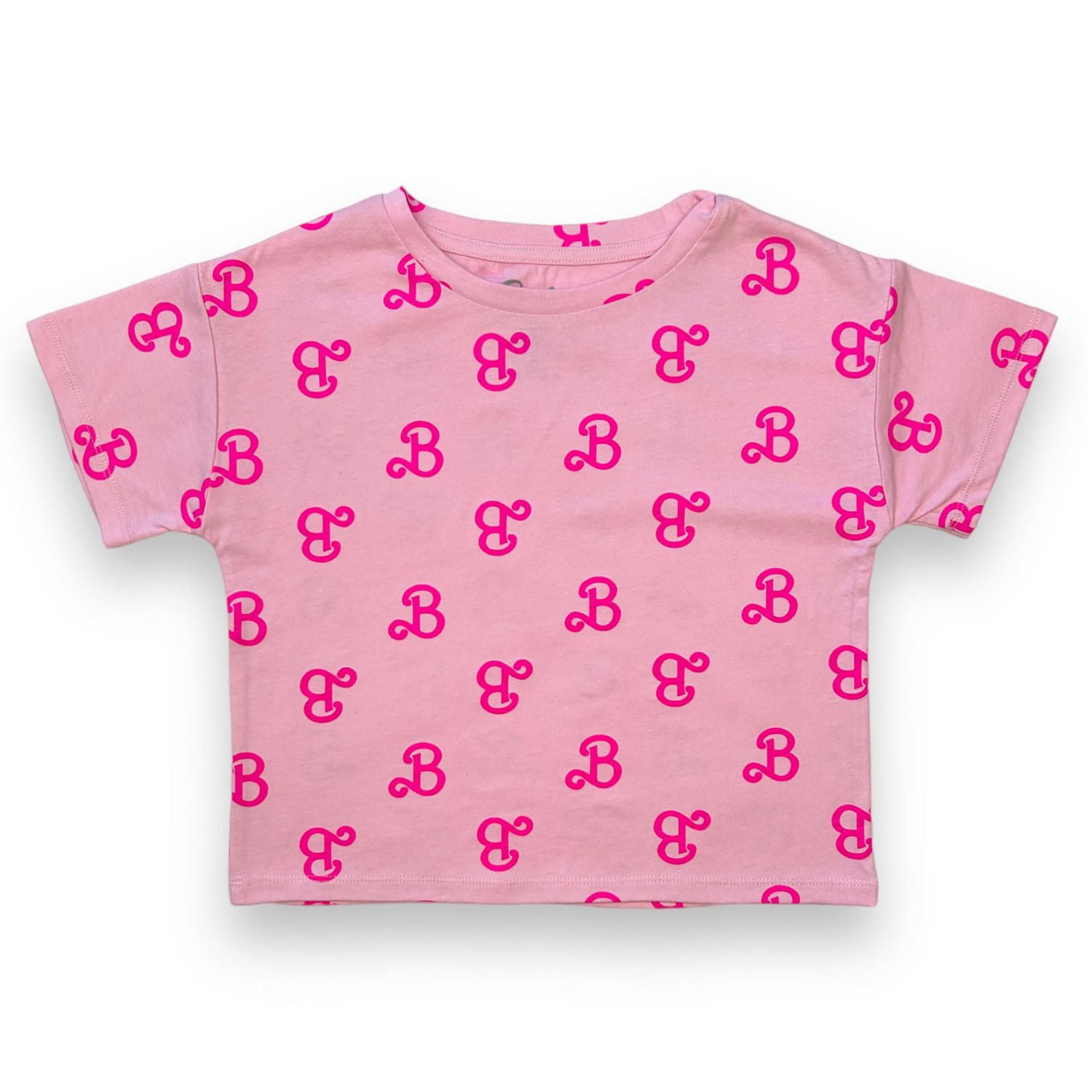 Barbie Girls crop t-shirt