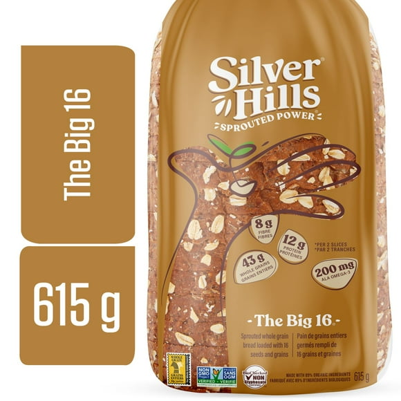 Silver hills Sprouted 16 Grain Bread