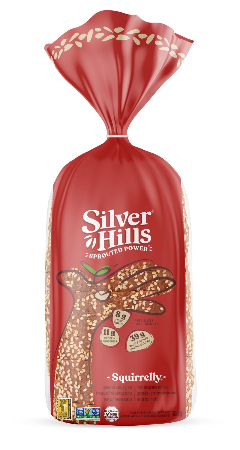 Silver hills Sprouted Grain Squirly Bread