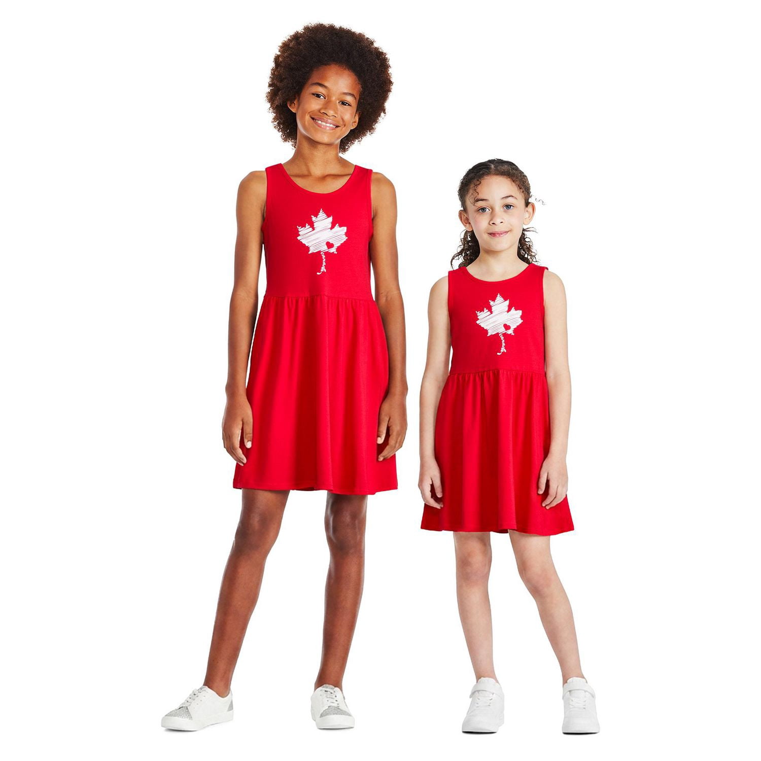 George Girls' Canada Day Dress