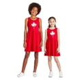 thumbnail image 3 of George Girls' Canada Day Dress, 3 of 6