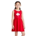 thumbnail image 4 of George Girls' Canada Day Dress, 4 of 6