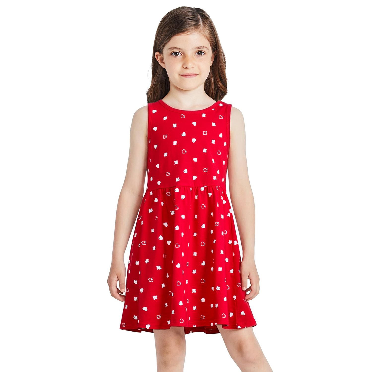 George Girls' Canada Day Dress