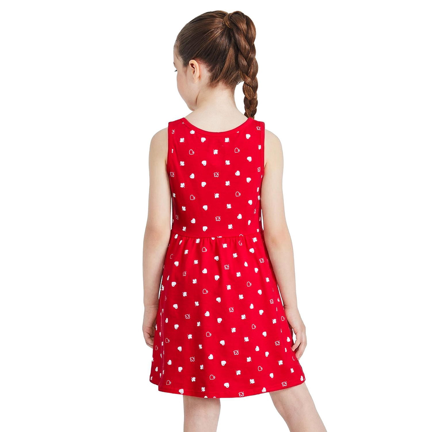 George Girls' Canada Day Dress