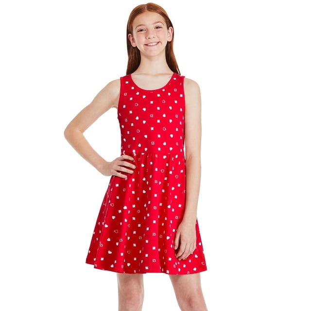Robe fête du Canada George pour filles
