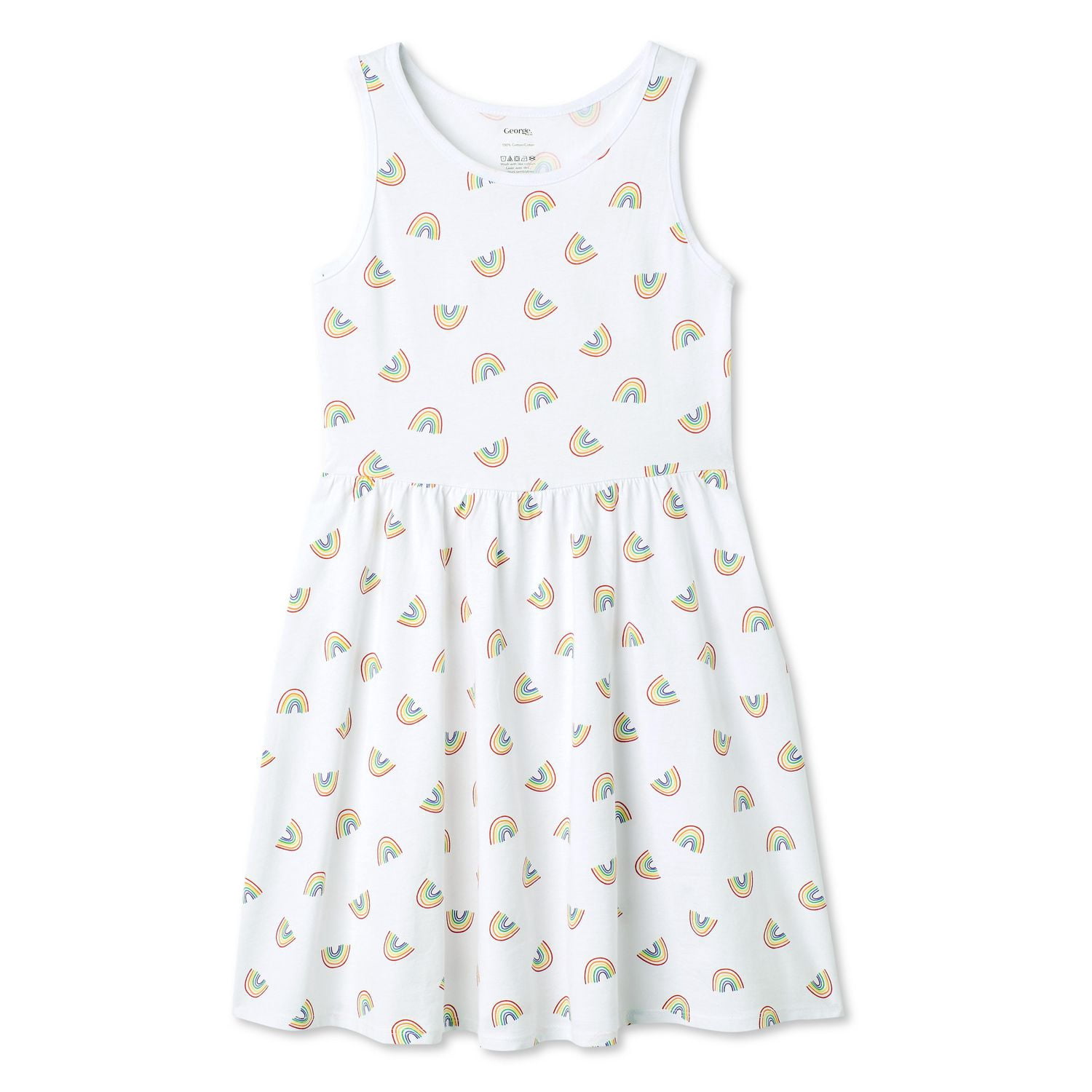 Robe de la fierté George pour filles