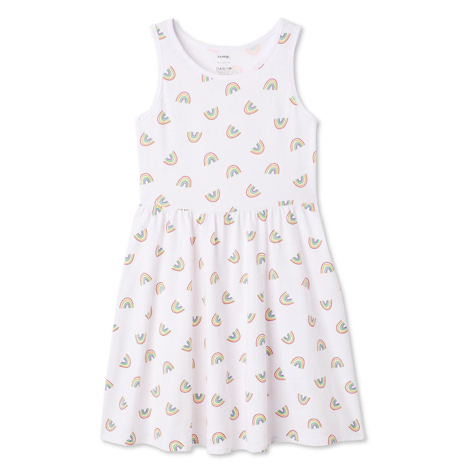 Robe de la fierté George pour filles