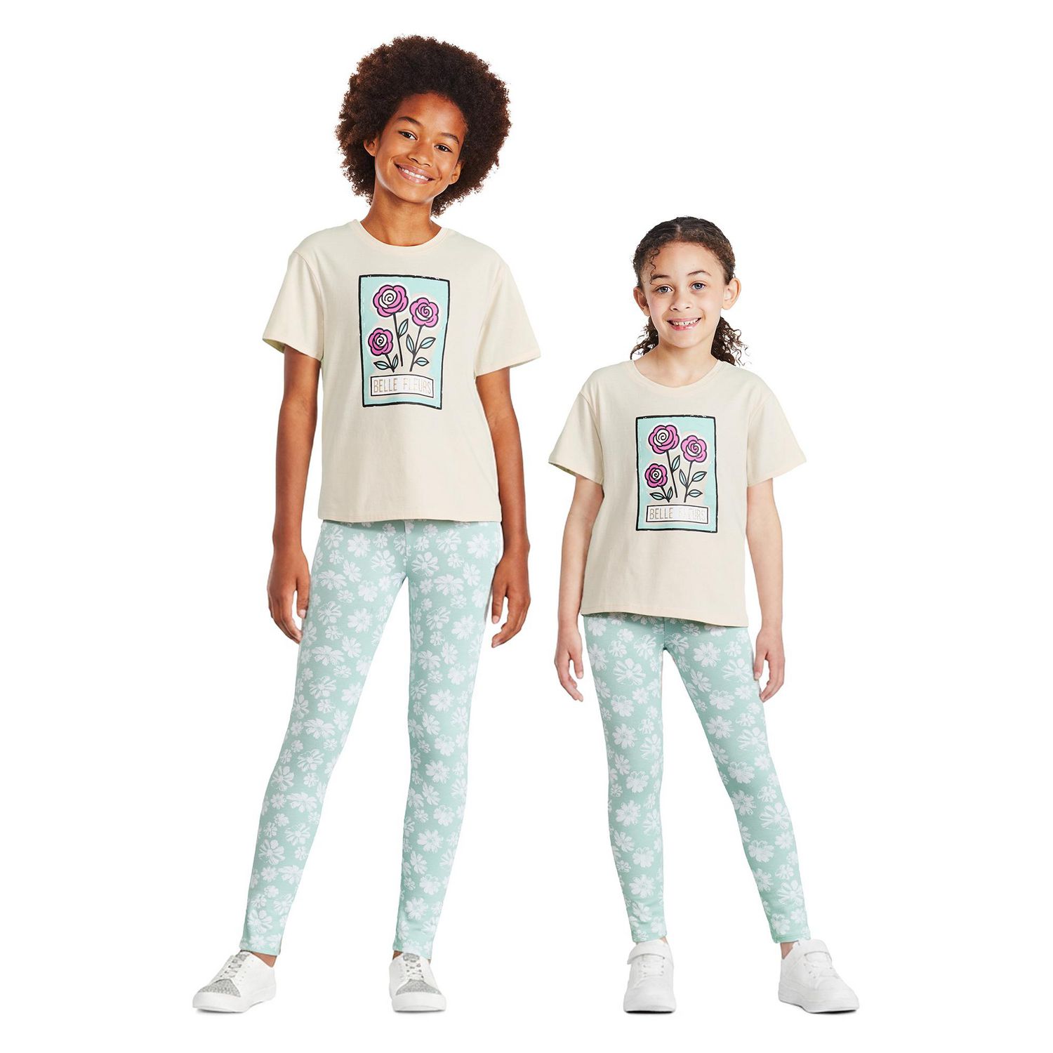 T-shirt à imprimé graphique George pour filles