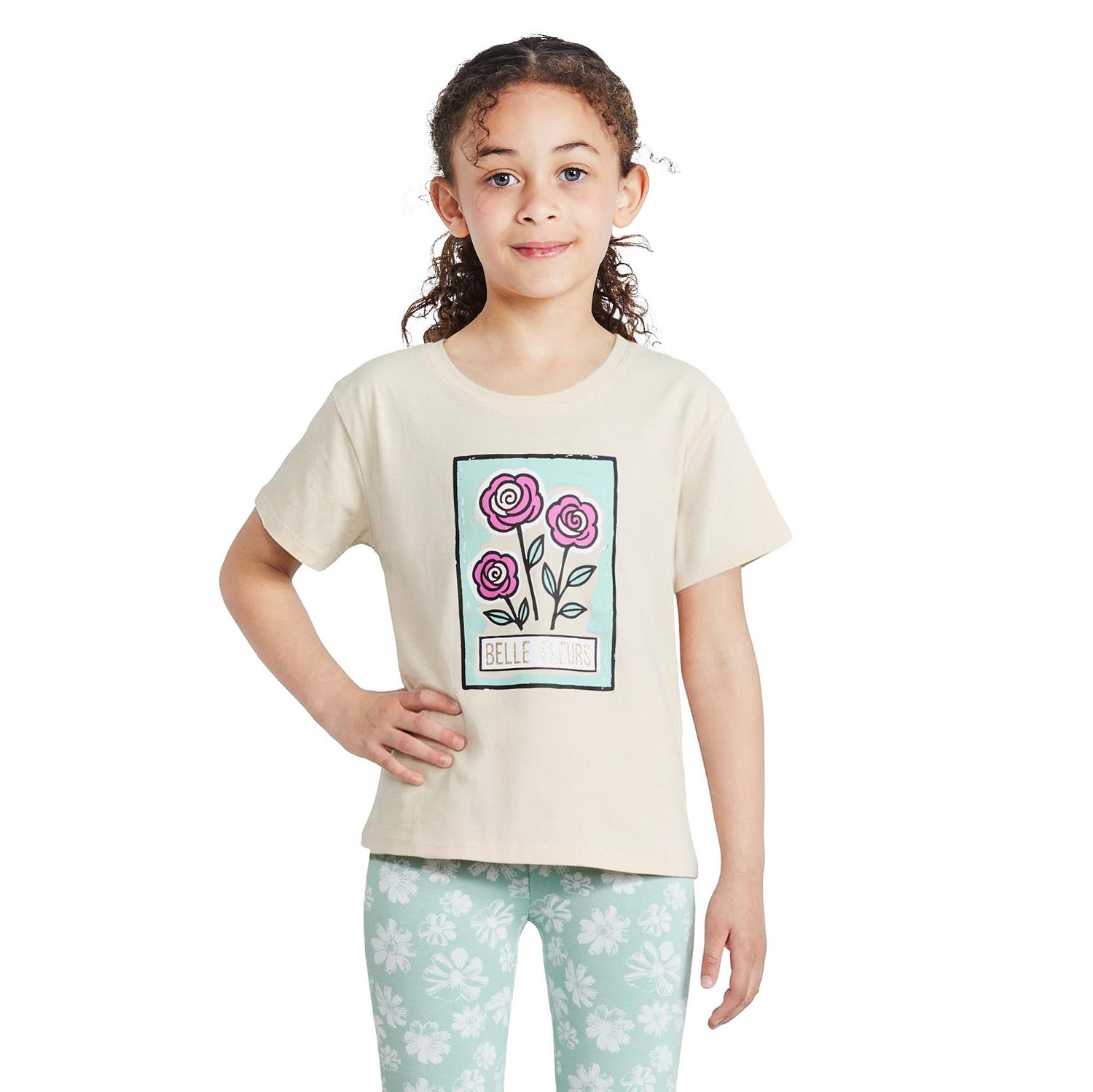 T-shirt à imprimé graphique George pour filles