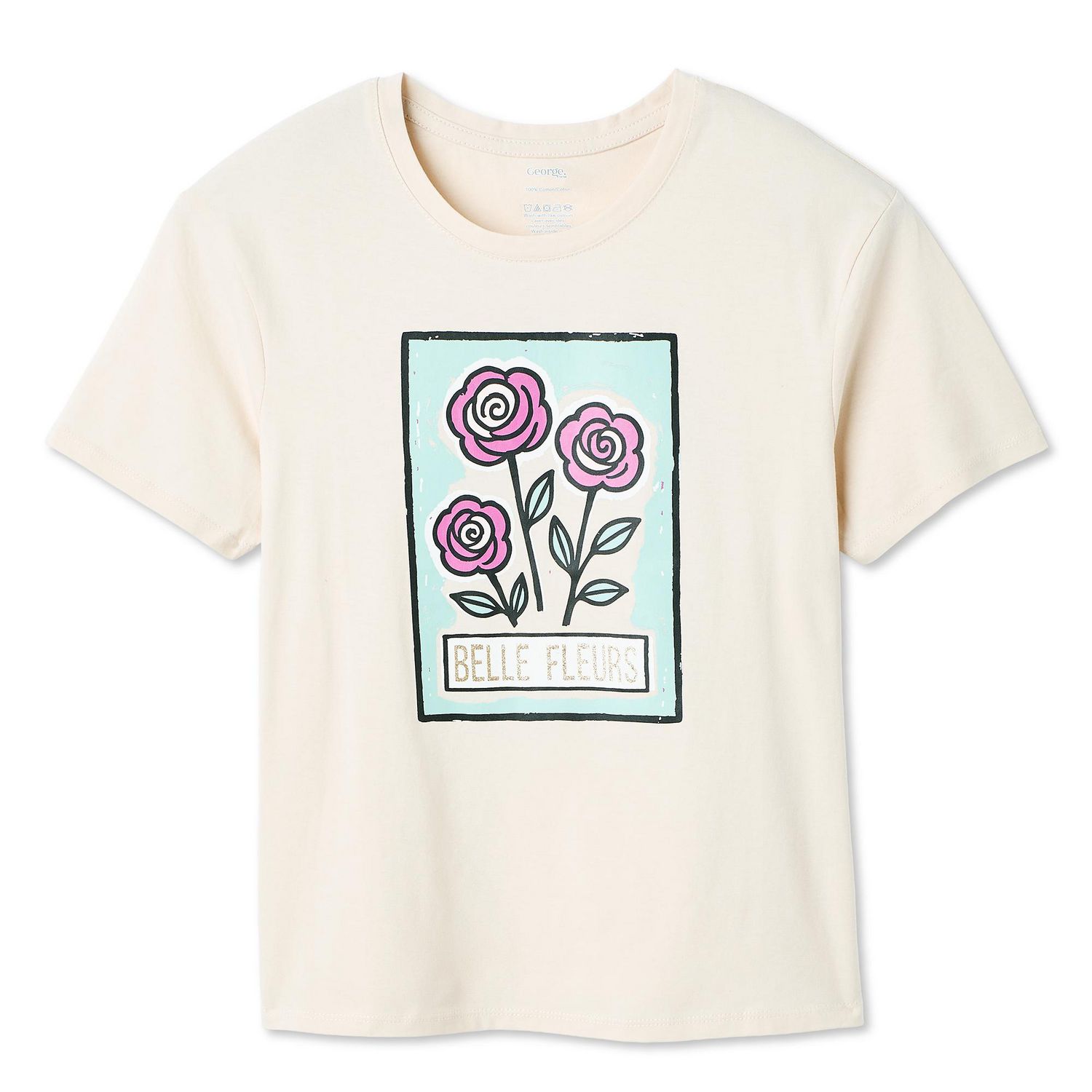 T-shirt à imprimé graphique George pour filles