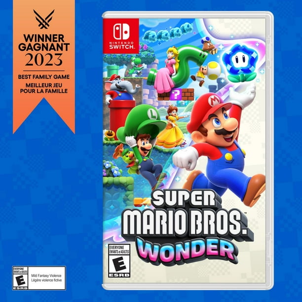 Console Nintendo DS et jeu Super Mario 3D Land - 50 cadeaux pour