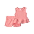 thumbnail image 1 of Carter's Child of Mine Baby Girl 2-Piece Short Set, 1 of 2