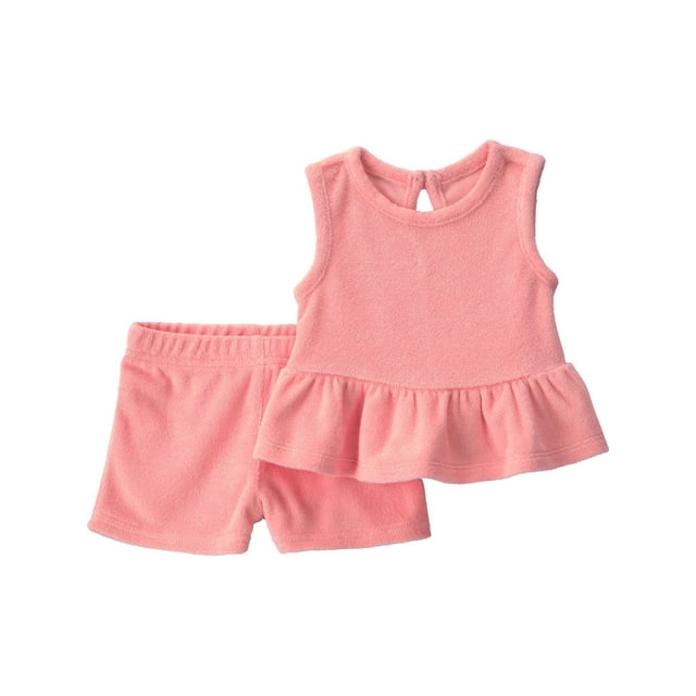 Carter's Child of Mine Baby Girl 2-Piece Short Set