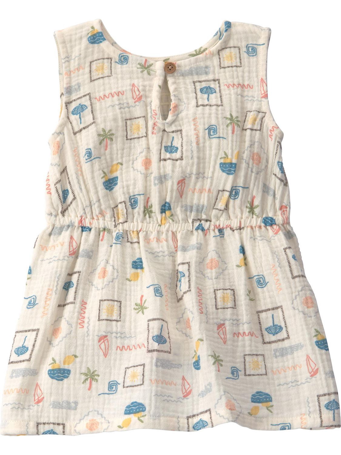 Carter's Child of Mine Baby Girl 2-Piece Dress Set