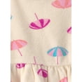 thumbnail image 2 of Carter's Child of Mine Baby Girl 2-Piece Short Set, 2 of 2