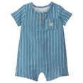 thumbnail image 1 of Carter's Child of Mine Baby Boy 1-Piece Romper, 1 of 2