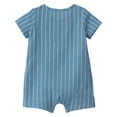 thumbnail image 2 of Carter's Child of Mine Baby Boy 1-Piece Romper, 2 of 2
