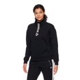 thumbnail image 1 of Reebok Womens Classic 1/2 Zip Pullover Top, 1 of 4