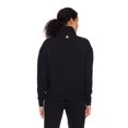 thumbnail image 3 of Reebok Womens Classic 1/2 Zip Pullover Top, 3 of 4