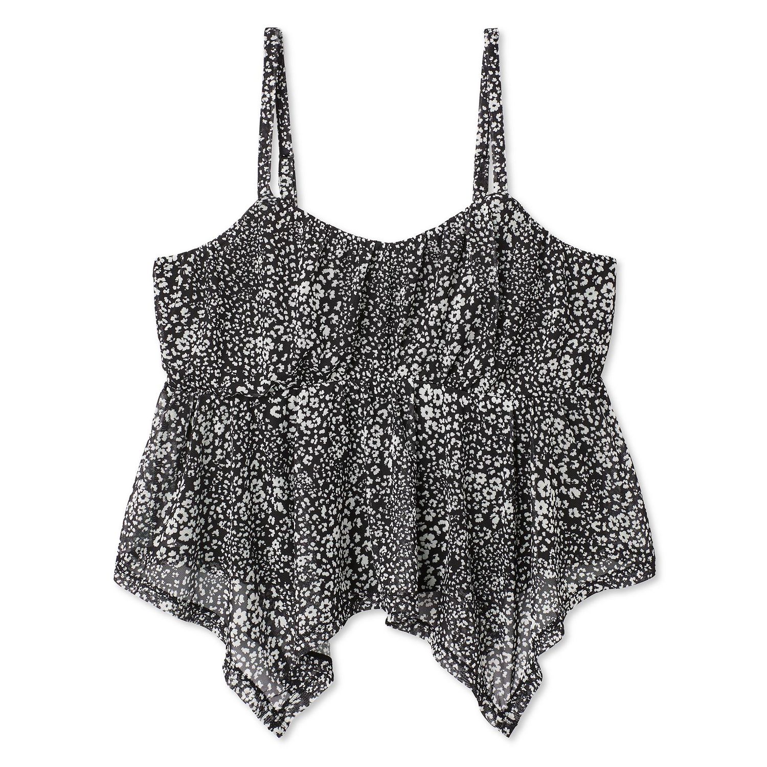 Camisole nuisette avec ourlet asymétrique My Sister’s Closet pour filles