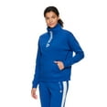 thumbnail image 1 of Reebok Womens Classic 1/2 Zip Pullover Top, 1 of 4