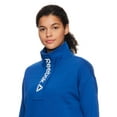 thumbnail image 3 of Reebok Womens Classic 1/2 Zip Pullover Top, 3 of 4