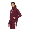 thumbnail image 2 of Reebok Womens Classic 1/2 Zip Pullover Top, 2 of 4
