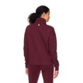 thumbnail image 3 of Reebok Womens Classic 1/2 Zip Pullover Top, 3 of 4