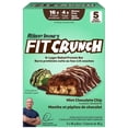 thumbnail image 1 of FitCrunch Mint Chocolate Chip 5X46G, 1 of 4