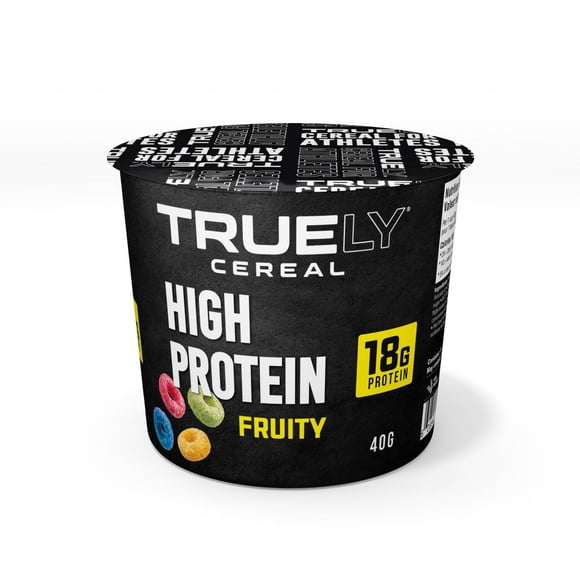 TRUELY High Protein Fruity Cereal