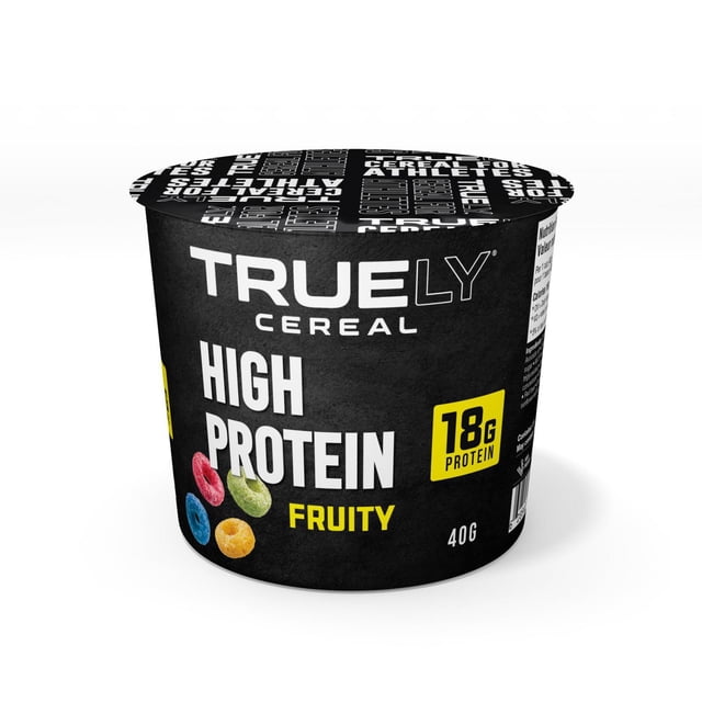 TRUELY High Protein Fruity Cereal
