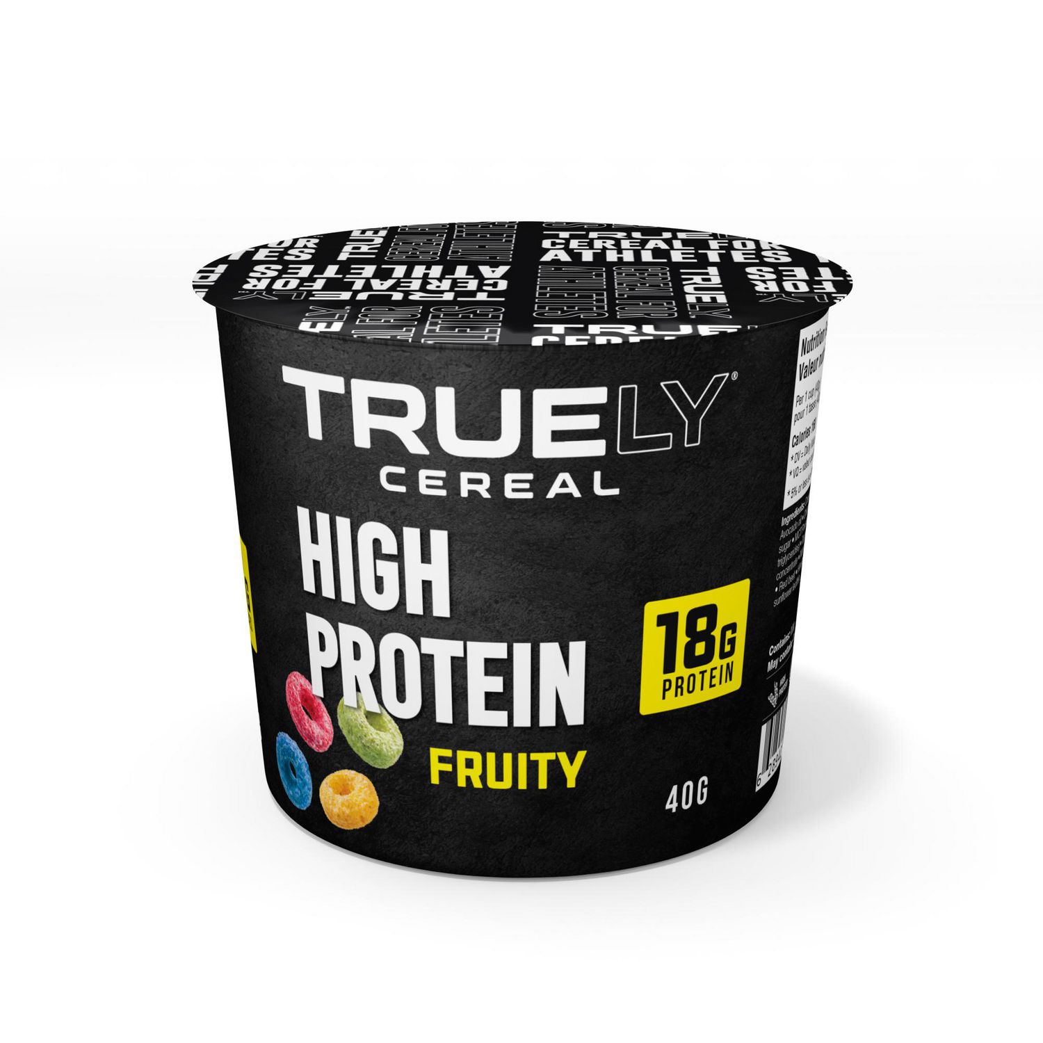 TRUELY High Protein Fruity Cereal