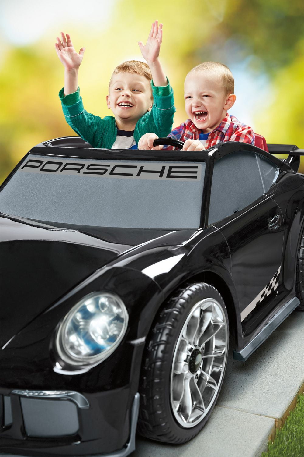 Porsche power sale wheels walmart